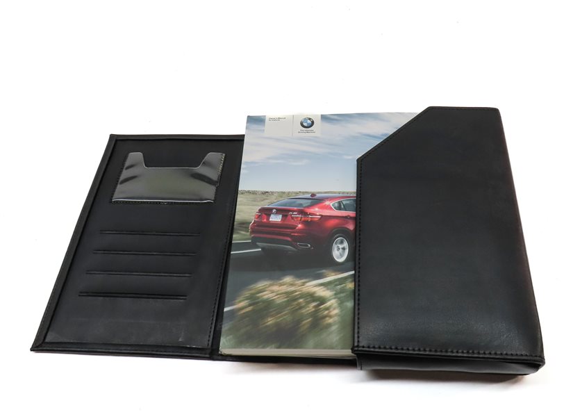 Thumbnail 14: 2009 BMW X6 (E71) 4.4L (N63) ENGINE OWNER'S MANUAL BOOKLET SET/9 w/CASE