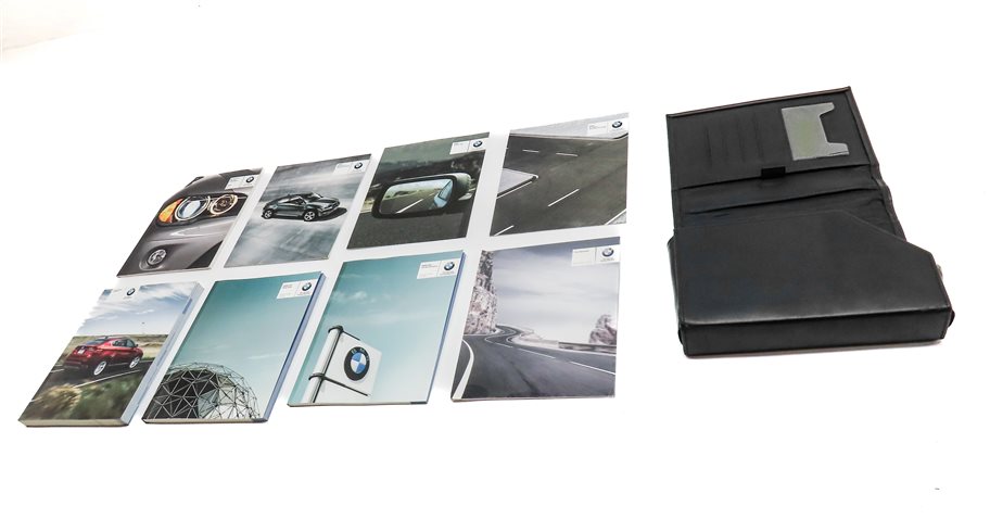 Thumbnail 2: 2009 BMW X6 (E71) 4.4L (N63) ENGINE OWNER'S MANUAL BOOKLET SET/9 w/CASE