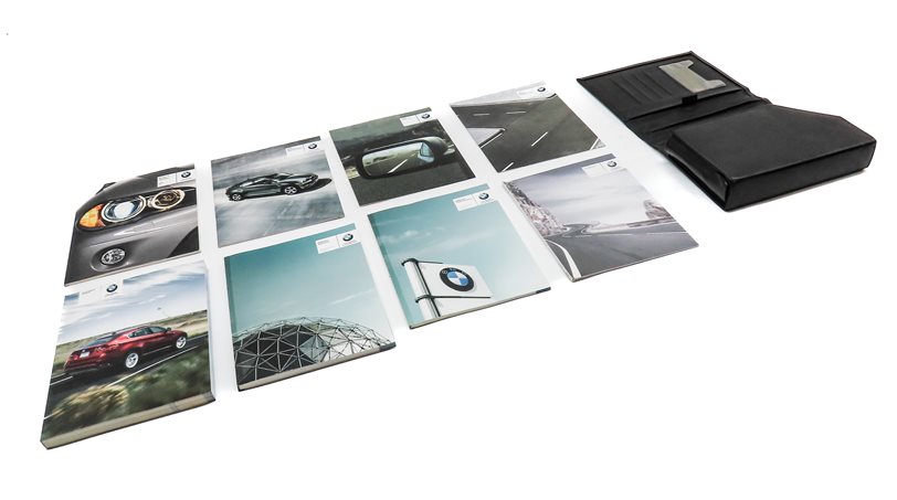 Thumbnail 3: 2009 BMW X6 (E71) 4.4L (N63) ENGINE OWNER'S MANUAL BOOKLET SET/9 w/CASE