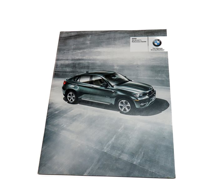 Thumbnail 5: 2009 BMW X6 (E71) 4.4L (N63) ENGINE OWNER'S MANUAL BOOKLET SET/9 w/CASE