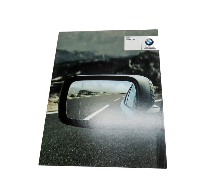 Thumbnail 6: 2009 BMW X6 (E71) 4.4L (N63) ENGINE OWNER'S MANUAL BOOKLET SET/9 w/CASE