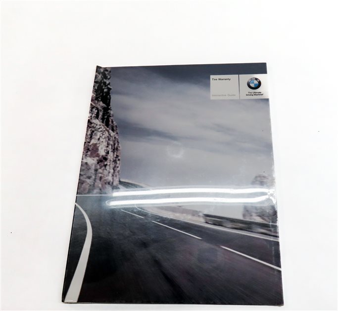 Thumbnail 8: 2009 BMW X6 (E71) 4.4L (N63) ENGINE OWNER'S MANUAL BOOKLET SET/9 w/CASE