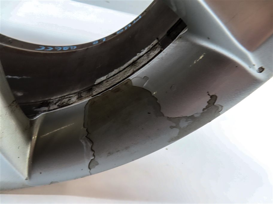 Thumbnail 6: 08-14 BMW X5M X6 X6M ///M (E70 E71) 20x11 ALUMINUM ALLOY 5-SPOKE REAR WHEEL RIM
