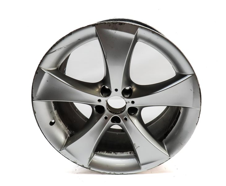 08-14 BMW X5M X6 X6M ///M (E70 E71) 20x10 ALUMINUM ALLOY 5-SPOKE FRONT WHEEL RIM