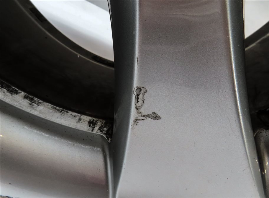 Thumbnail 12: 08-14 BMW X5M X6 X6M ///M (E70 E71) 20x10 ALUMINUM ALLOY 5-SPOKE FRONT WHEEL RIM