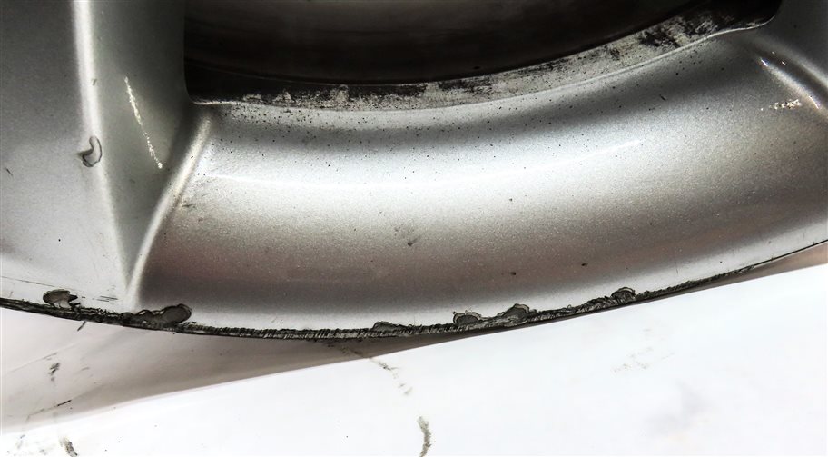 Thumbnail 6: 08-14 BMW X5M X6 X6M ///M (E70 E71) 20x10 ALUMINUM ALLOY 5-SPOKE FRONT WHEEL RIM