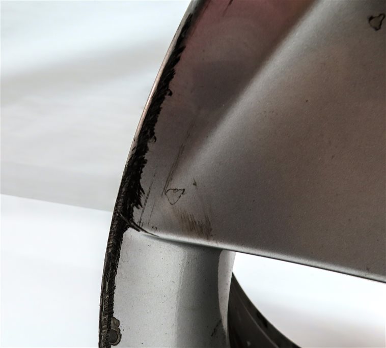 Thumbnail 8: 08-14 BMW X5M X6 X6M ///M (E70 E71) 20x10 ALUMINUM ALLOY 5-SPOKE FRONT WHEEL RIM