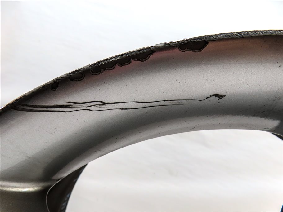 Thumbnail 9: 08-14 BMW X5M X6 X6M ///M (E70 E71) 20x10 ALUMINUM ALLOY 5-SPOKE FRONT WHEEL RIM