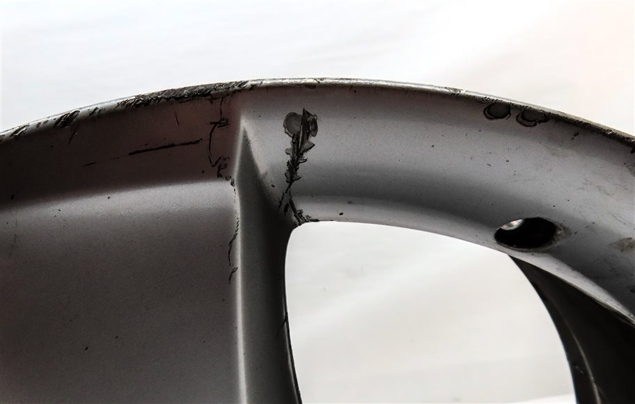 Thumbnail 10: 08-14 BMW X5M X6 X6M ///M (E70 E71) 20x10 ALUMINUM ALLOY 5-SPOKE FRONT WHEEL RIM