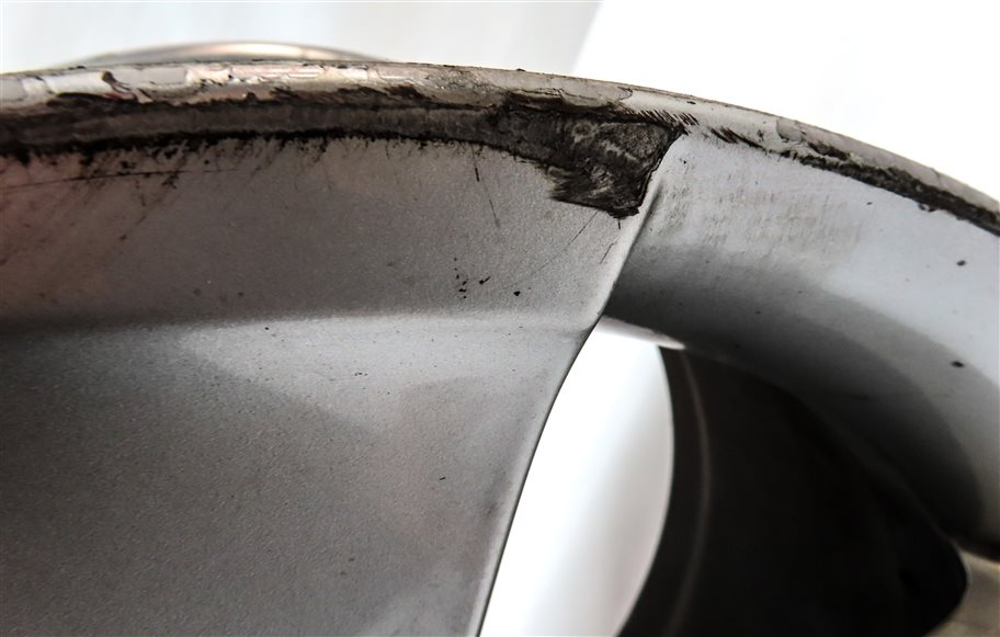 Thumbnail 12: 08-14 BMW X5M X6 X6M ///M (E70 E71) 20x10 ALUMINUM ALLOY 5-SPOKE FRONT WHEEL RIM