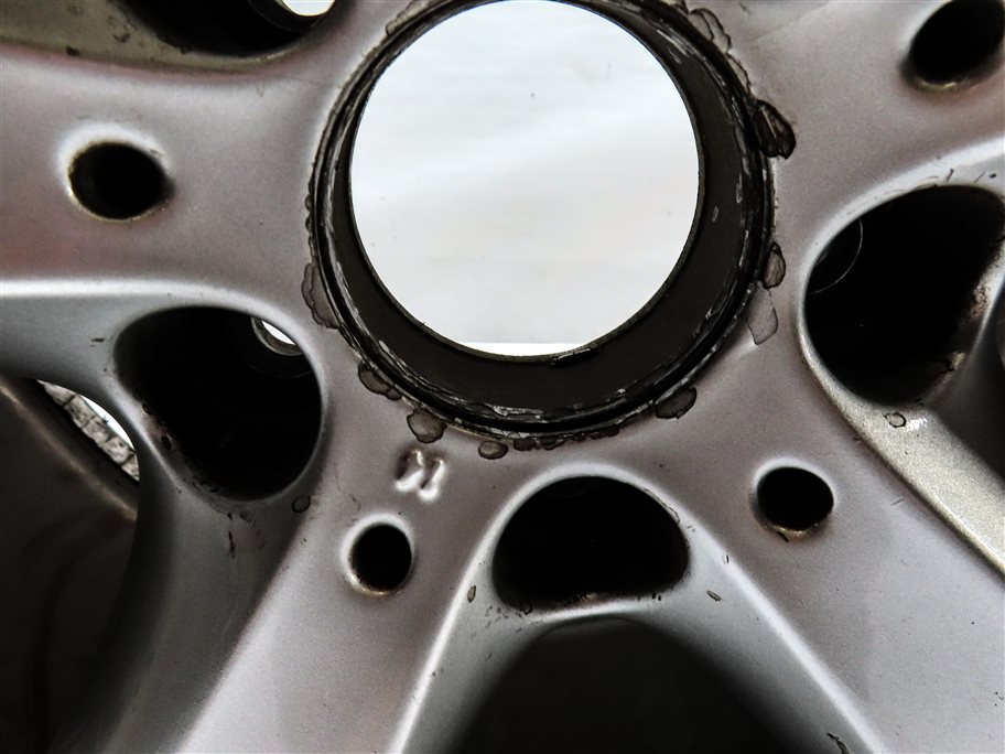 Thumbnail 14: 08-14 BMW X5M X6 X6M ///M (E70 E71) 20x10 ALUMINUM ALLOY 5-SPOKE FRONT WHEEL RIM