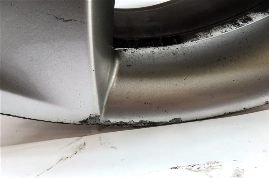 Thumbnail 6: 08-14 BMW X5M X6 X6M ///M (E70 E71) 20x10 ALUMINUM ALLOY 5-SPOKE FRONT WHEEL RIM