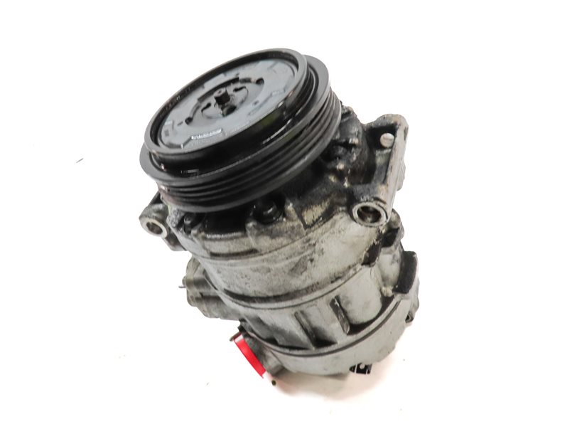 Thumbnail 2: 2008-2014 BMW X5 X6 X6M (E70 E71) 4.4L TWIN TURBO A/C AIR COMPRESSOR PUMP MOTOR