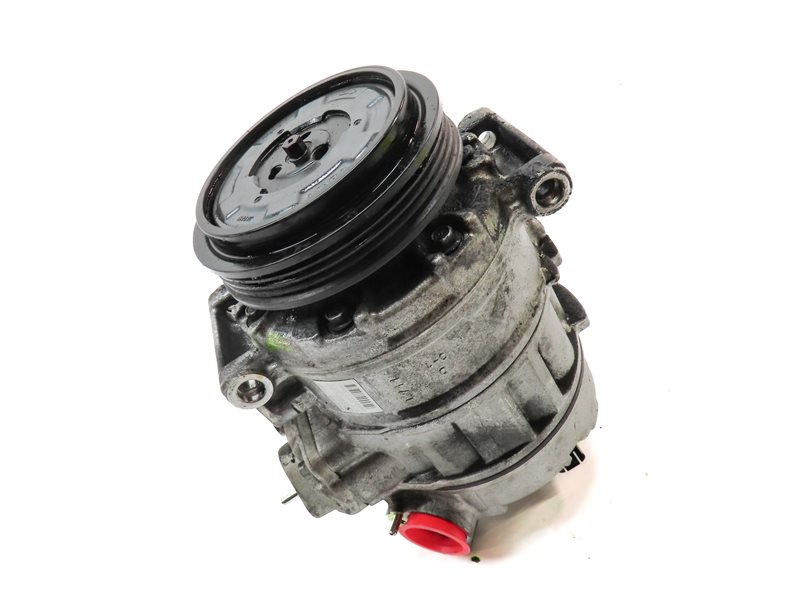 Thumbnail 3: 2008-2014 BMW X5 X6 X6M (E70 E71) 4.4L TWIN TURBO A/C AIR COMPRESSOR PUMP MOTOR