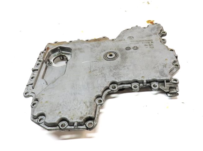 Thumbnail 2: 2008-2017 BMW X5 X5M X6 X6M (E70 E71 E72) 4.4L N63 S63 ENGINE LOWER OIL PAN