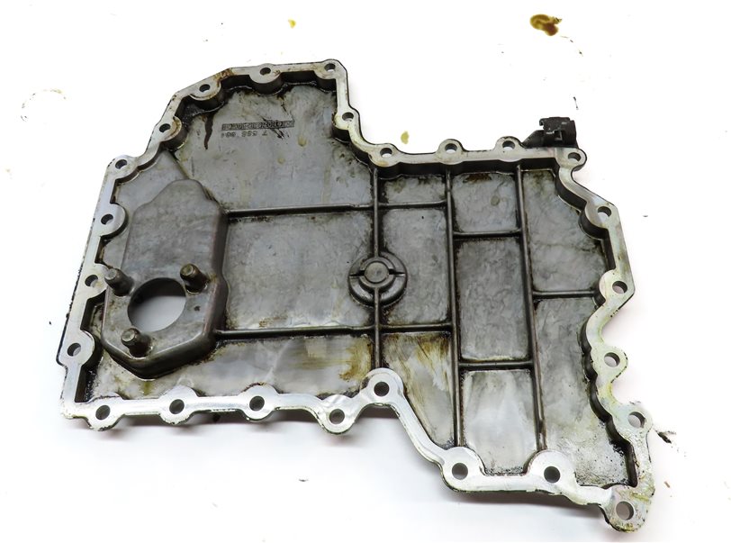 Thumbnail 6: 2008-2017 BMW X5 X5M X6 X6M (E70 E71 E72) 4.4L N63 S63 ENGINE LOWER OIL PAN