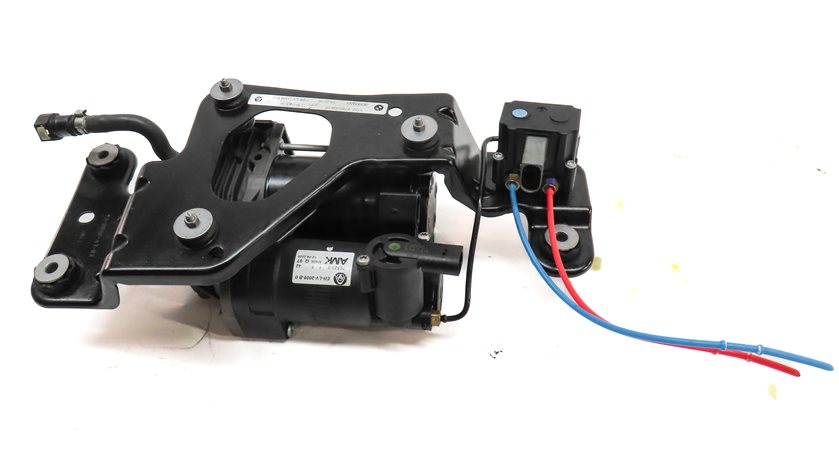Thumbnail 6: 07-14 BMW X5 X5M X6 X6M (E70 E71 E72) AIR SUSPENSION COMPRESSOR PUMP MOTOR (AMK)