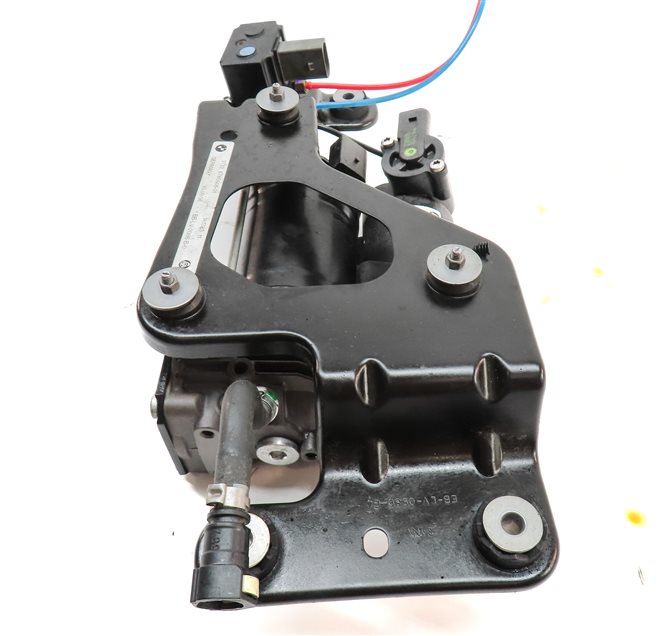 Thumbnail 7: 07-14 BMW X5 X5M X6 X6M (E70 E71 E72) AIR SUSPENSION COMPRESSOR PUMP MOTOR (AMK)