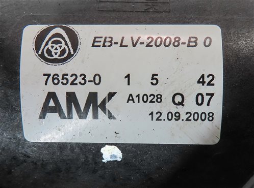 Thumbnail 9: 07-14 BMW X5 X5M X6 X6M (E70 E71 E72) AIR SUSPENSION COMPRESSOR PUMP MOTOR (AMK)