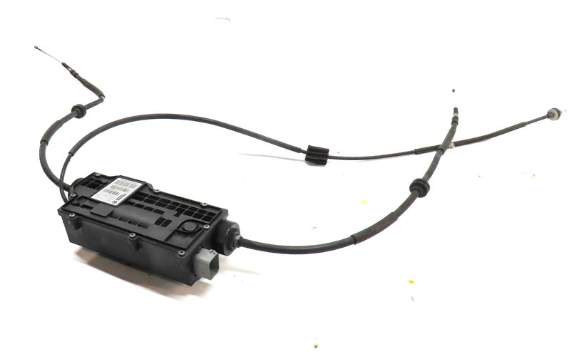 2009 BMW X6 (E71) EMERGENCY ELECTRONIC PARK PARKING BRAKE ACTUATOR w/CABLES
