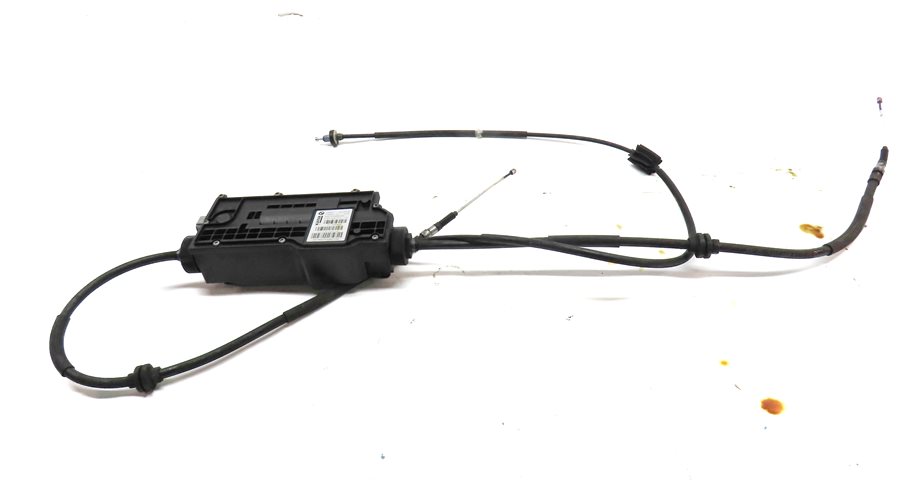 Thumbnail 3: 2009 BMW X6 (E71) EMERGENCY ELECTRONIC PARK PARKING BRAKE ACTUATOR w/CABLES