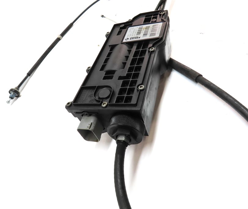Thumbnail 4: 2009 BMW X6 (E71) EMERGENCY ELECTRONIC PARK PARKING BRAKE ACTUATOR w/CABLES