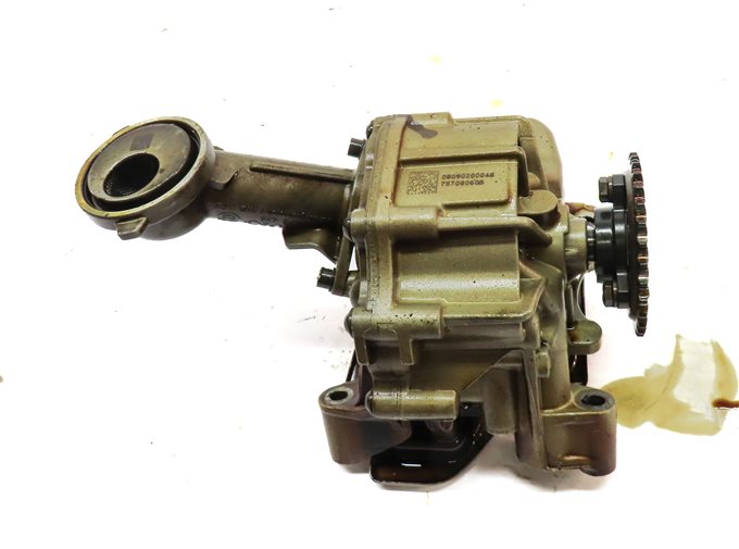 Thumbnail 4: 2009 BMW X6 (E71) 4.4L (N63) ENGINE MOTOR OIL FLUID PUMP w/ PICK UP TUBE