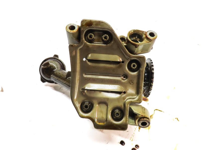 Thumbnail 6: 2009 BMW X6 (E71) 4.4L (N63) ENGINE MOTOR OIL FLUID PUMP w/ PICK UP TUBE