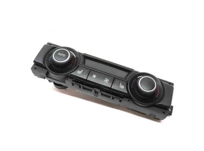 2009 BMW X6 (E71) REAR HEAT AIR AC HVAC CLIMATE CONTROL PANEL