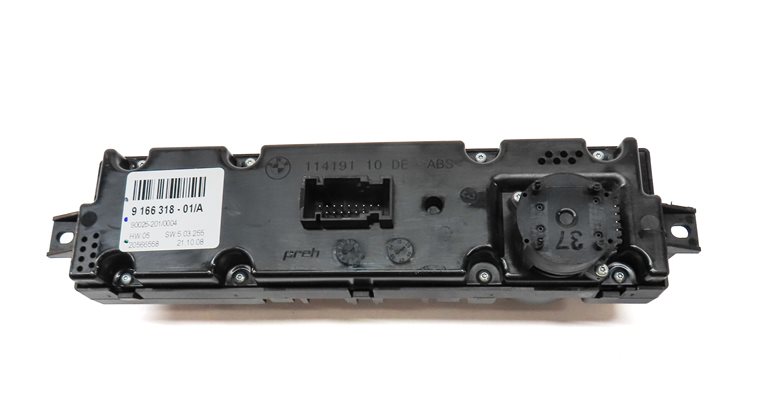 Thumbnail 5: 2009 BMW X6 (E71) REAR HEAT AIR AC HVAC CLIMATE CONTROL PANEL
