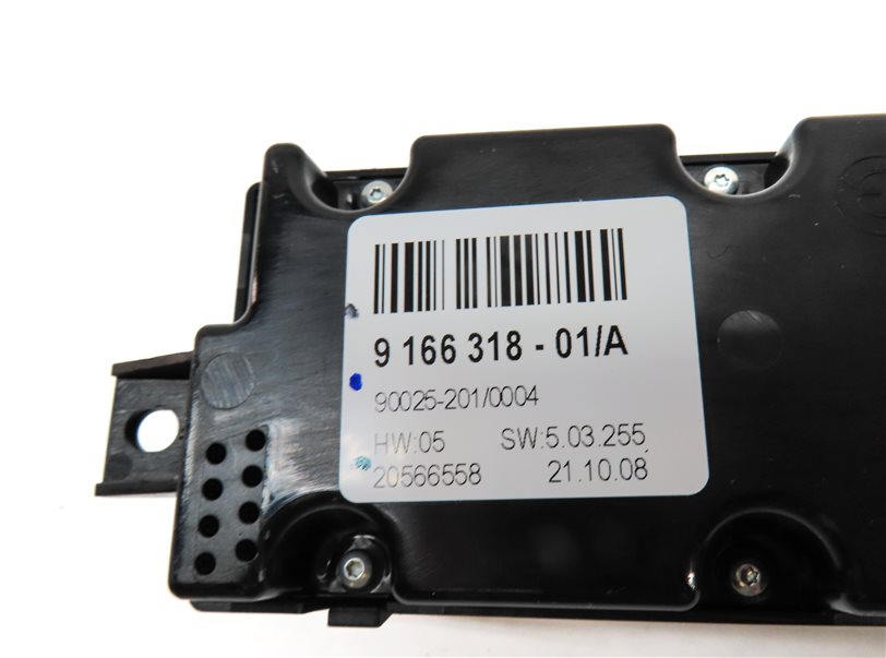 Thumbnail 6: 2009 BMW X6 (E71) REAR HEAT AIR AC HVAC CLIMATE CONTROL PANEL