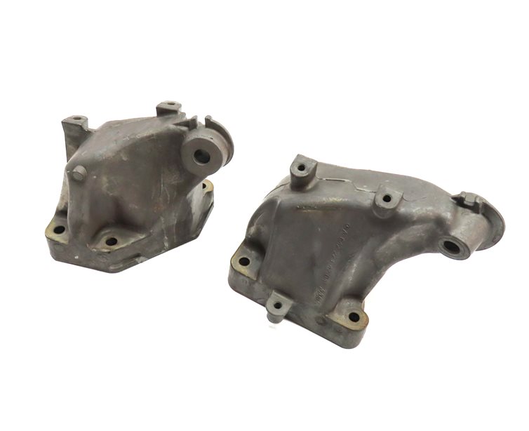 2013 MERCEDES ML350 (W166) 3.0L DIESEL (642.826) ENGINE MOTOR MOUNT BRACKET SET