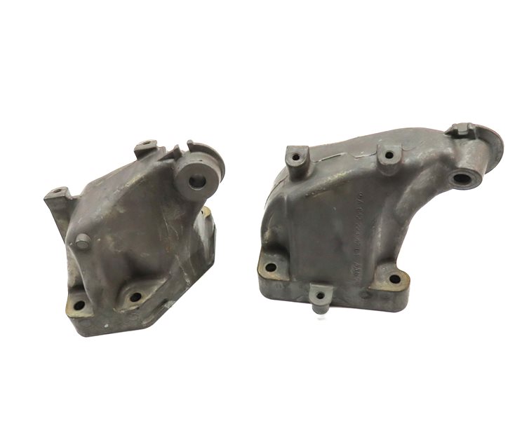Thumbnail 2: 2013 MERCEDES ML350 (W166) 3.0L DIESEL (642.826) ENGINE MOTOR MOUNT BRACKET SET
