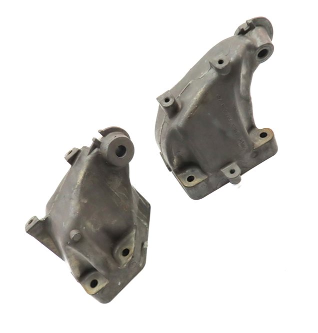 Thumbnail 3: 2013 MERCEDES ML350 (W166) 3.0L DIESEL (642.826) ENGINE MOTOR MOUNT BRACKET SET