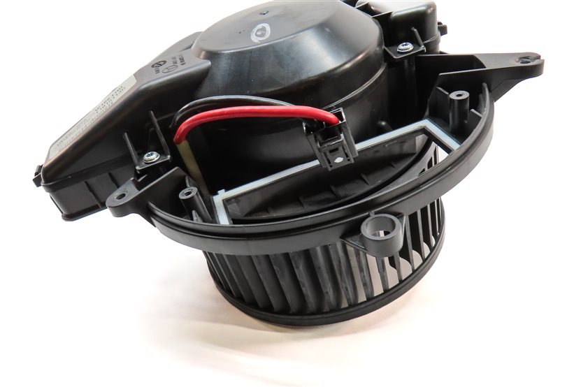 Thumbnail 6: 12-19 MERCEDES GL GLE GLS ML (W166 W292 X166) FRONT BLOWER MOTOR w/o RESISTOR
