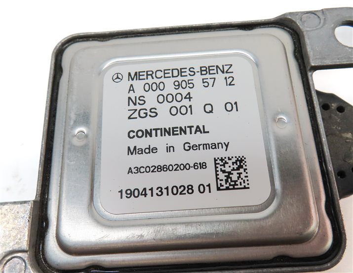 Thumbnail 6: 2013 MERCEDES ML350 (W166) 3.0L DIESEL (642.826) ENGINE NOX SENSOR MODULE