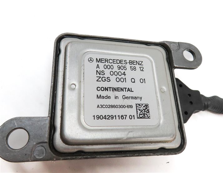 Thumbnail 5: 2013 MERCEDES ML350 (W166) 3.0L DIESEL (642.826) ENGINE NOX SENSOR MODULE