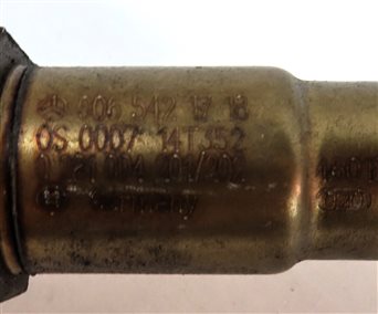 Thumbnail 4: 13 MERCEDES ML350 W166 3.0L DIESEL ENGINE OXYGEN O2 LAMBDA PROBE SENSOR WIRE