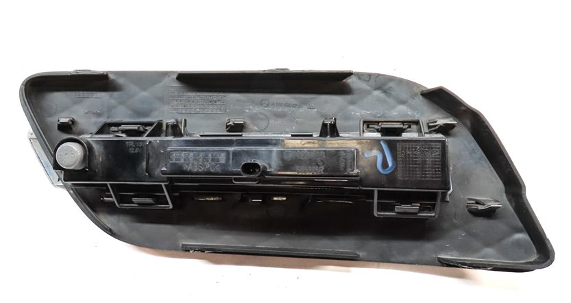 Thumbnail 5: 13 MERCEDES ML350 (W166) FRONT RIGHT PASSENGER LOWER BUMPER FOGLIGHT GRILLE END