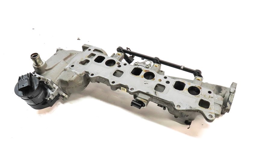 12-15 MERCEDES GL350 ML350 S350 (W166 X166 W221) DIESEL - LEFT INTAKE MANIFOLD