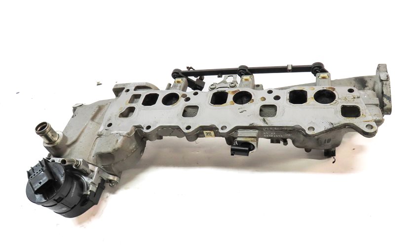 Thumbnail 2: 12-15 MERCEDES GL350 ML350 S350 (W166 X166 W221) DIESEL - LEFT INTAKE MANIFOLD
