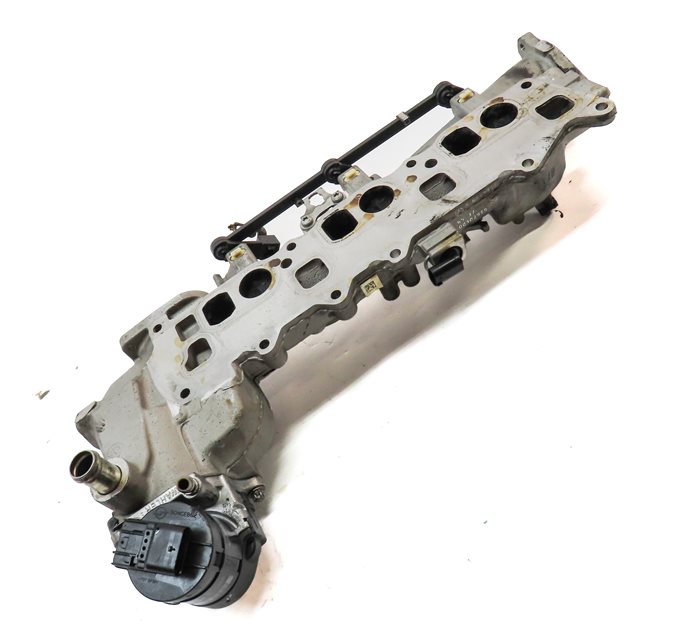 Thumbnail 3: 12-15 MERCEDES GL350 ML350 S350 (W166 X166 W221) DIESEL - LEFT INTAKE MANIFOLD