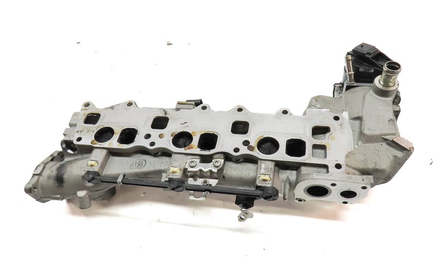 Thumbnail 6: 12-15 MERCEDES GL350 ML350 S350 (W166 X166 W221) DIESEL - LEFT INTAKE MANIFOLD