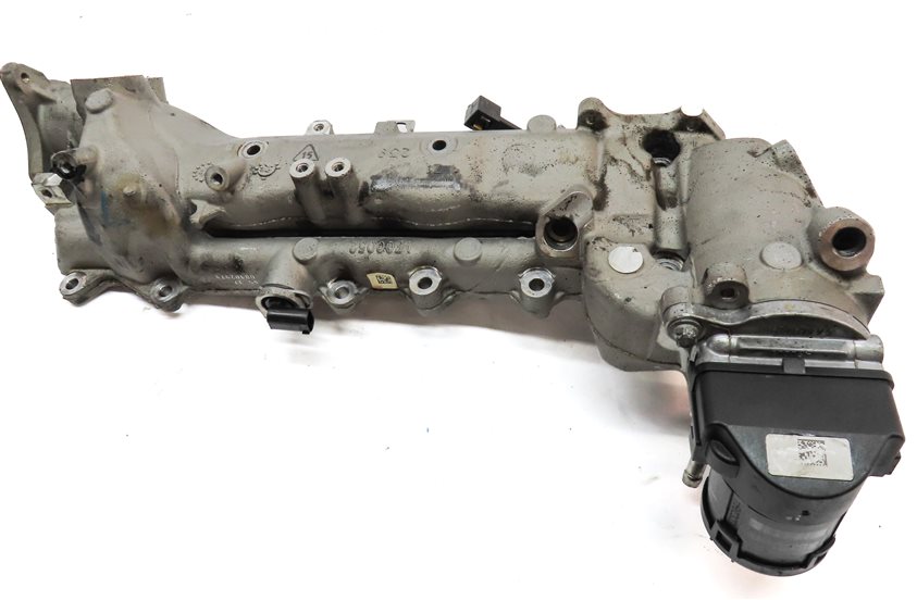 Thumbnail 7: 12-15 MERCEDES GL350 ML350 S350 (W166 X166 W221) DIESEL - LEFT INTAKE MANIFOLD
