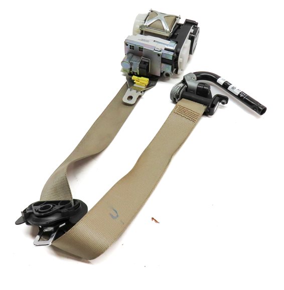 Thumbnail 2: 12-16 MB GL350 GL450 GL550 W166 X166 FRONT LEFT DRIVER SEATBELT RETRACTOR(Beige)