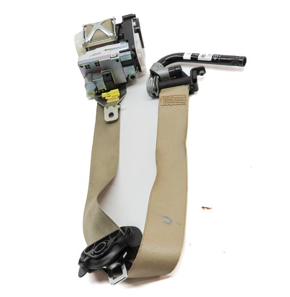 Thumbnail 3: 12-16 MB GL350 GL450 GL550 W166 X166 FRONT LEFT DRIVER SEATBELT RETRACTOR(Beige)