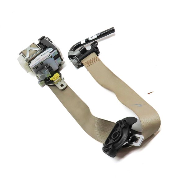 Thumbnail 4: 12-16 MB GL350 GL450 GL550 W166 X166 FRONT LEFT DRIVER SEATBELT RETRACTOR(Beige)