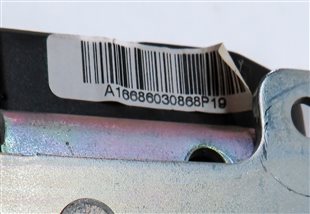 Thumbnail 5: 2013 MERCEDES ML350 (W166) REAR RIGHT SEAT SEATBELT RETRACTOR (Beige)