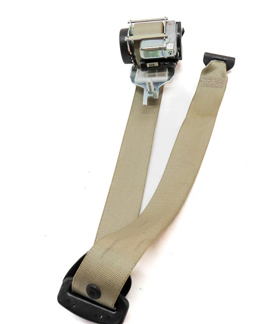 Thumbnail 2: 2013 MERCEDES ML350 (W166) REAR LEFT SEAT SEATBELT RETRACTOR (Beige)