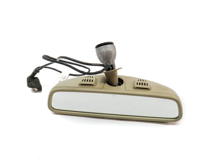 Thumbnail 2: 12-16 MERCEDES GL ML CLASS (W166 X166) AUTODIM HOMELINK REARVIEW MIRROR (Beige)